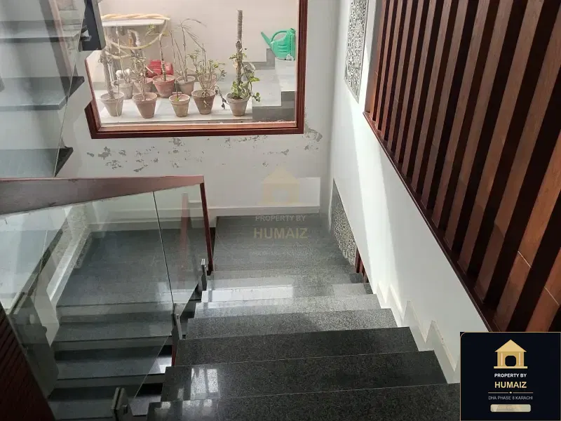 500 Sq. Yd. 5-Bedroom Luxury Villa on Khayaban-e-Shujaat For Sale in DHA Phase 8 Karachi — Property by Humaiz Architectural Asset