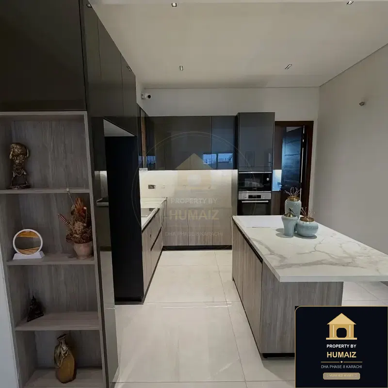 500 Sq. Yd. 6-Bedroom Luxury Villa (Brand New, 6 Bath, Residence 28) in DHA Phase 8 For Sale in DHA Phase 8 Karachi — Property by Humaiz Architectural Asset