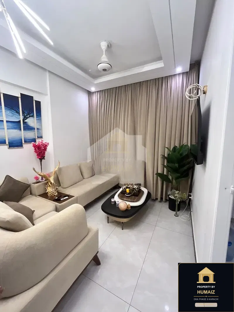3-Bedroom Luxury Apartment (Brand New, 3 Bath, Suite 41) on Al-Murtaza Commercial For Sale in DHA Phase 8 Karachi — Photograph 14