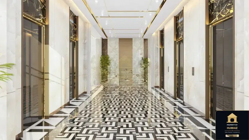 2-Bedroom Luxury Apartment (2 Bath, Suite 91) at HMR Waterfront For Sale in DHA Phase 8 Karachi — Photograph 28