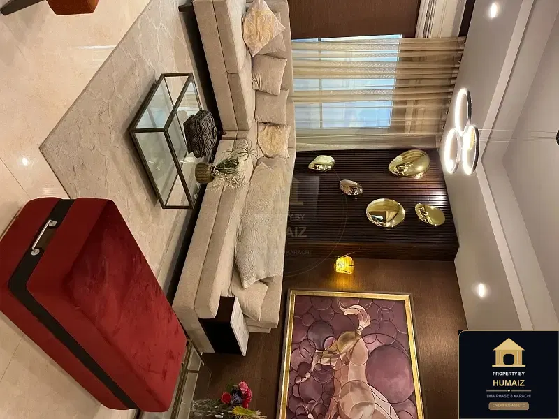 2-Bedroom Luxury Apartment (Sea Facing, 2 Bath, Suite 10) at HMR Waterfront For Sale in DHA Phase 8 Karachi — Photograph 2