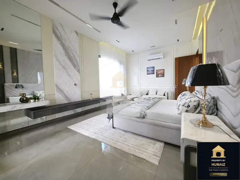 1,000 Sq. Yd. 7-Bedroom Luxury Villa (Private Pool, 7 Bath, Residence 2) in DHA Phase 8 For Sale in DHA Phase 8 Karachi — Photograph 13