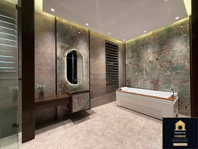 666 Sq. Yd. 6-Bedroom Luxury Villa (Boulevard Facing, 6 Bath, Residence 19) in DHA Phase 8 For Sale in DHA Phase 8 Karachi — Photograph 13