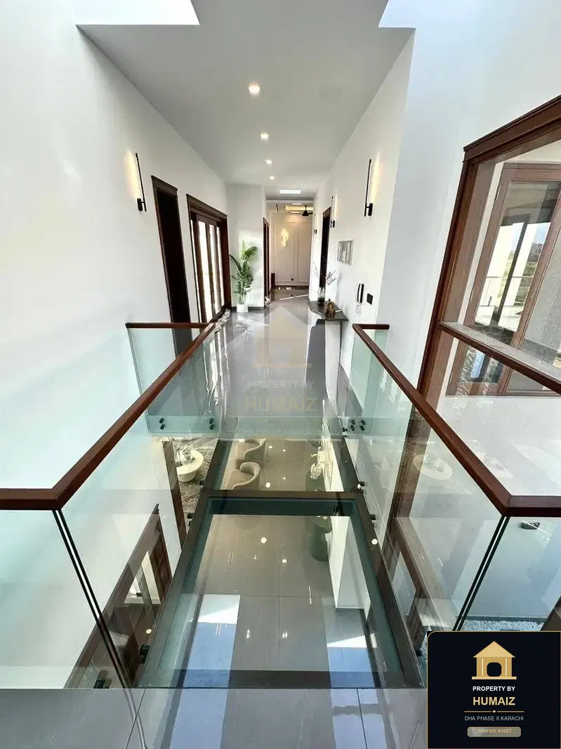 500 Sq. Yd. 7-Bedroom Luxury Villa (Basement, Residence 1) in Zone B For Sale in DHA Phase 8 Karachi — Photograph 10
