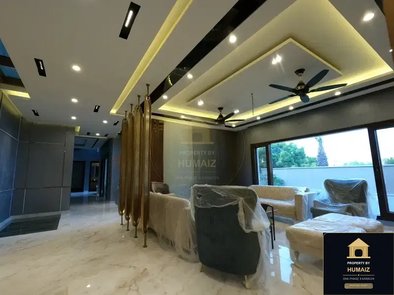 1,000 Sq. Yd. 6-Bedroom Luxury Villa (Corner, 6 Bath, Residence 9) in DHA Phase 8 For Sale in DHA Phase 8 Karachi — Photograph 8