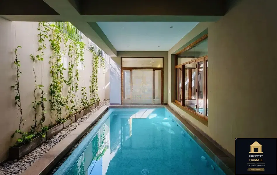 500 Sq. Yd. Architectural Villa (Private Pool, Residence 3) in DHA Phase 8 For Sale in DHA Phase 8 Karachi — Photograph 23