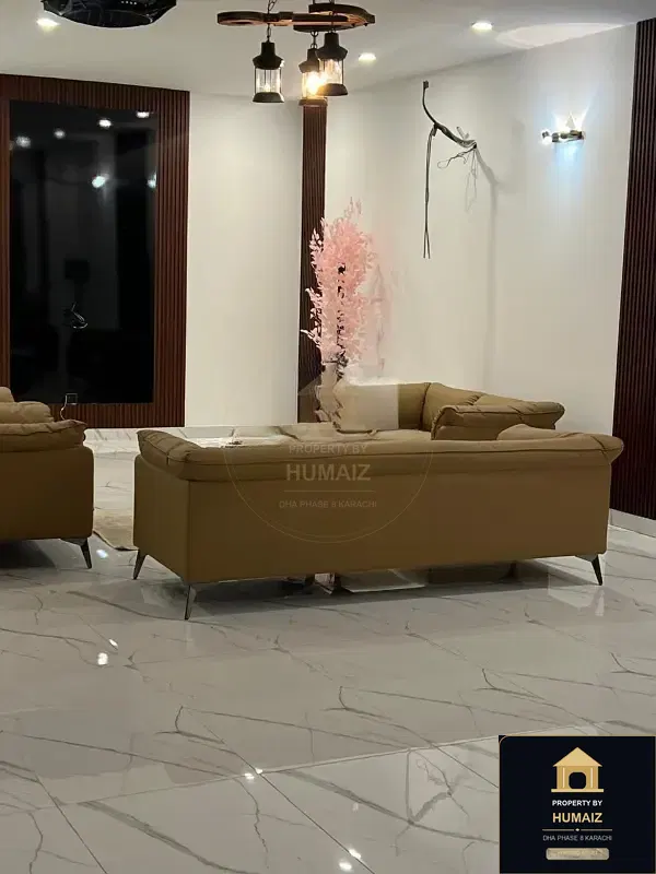 500 Sq. Yd. 6-Bedroom Luxury Villa (Private Pool, 7 Bath, Residence 2) on Khayaban-e-Shujaat For Sale in DHA Phase 8 Karachi — Photograph 3