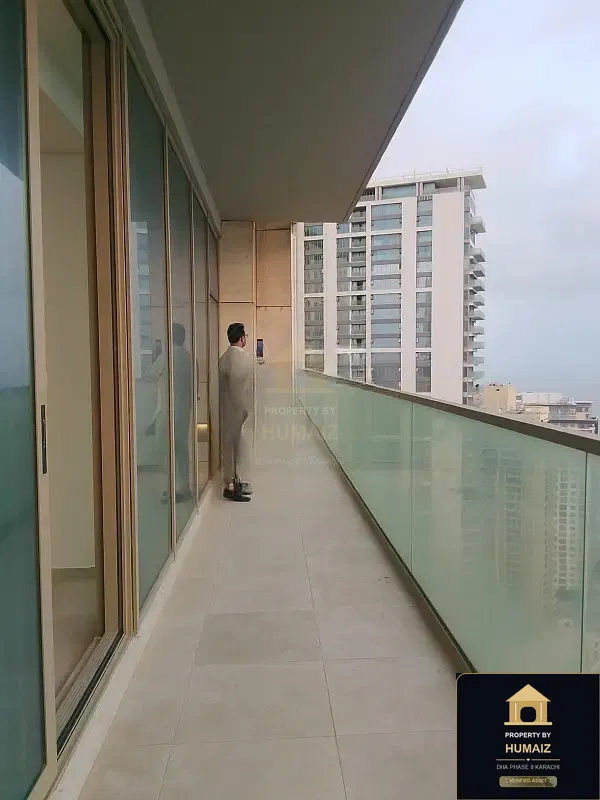 2-Bedroom Luxury Apartment (Brand New, 3 Bath, Suite 2) at Emaar Oceanfront For Rent in DHA Phase 8 Karachi — Photograph 28