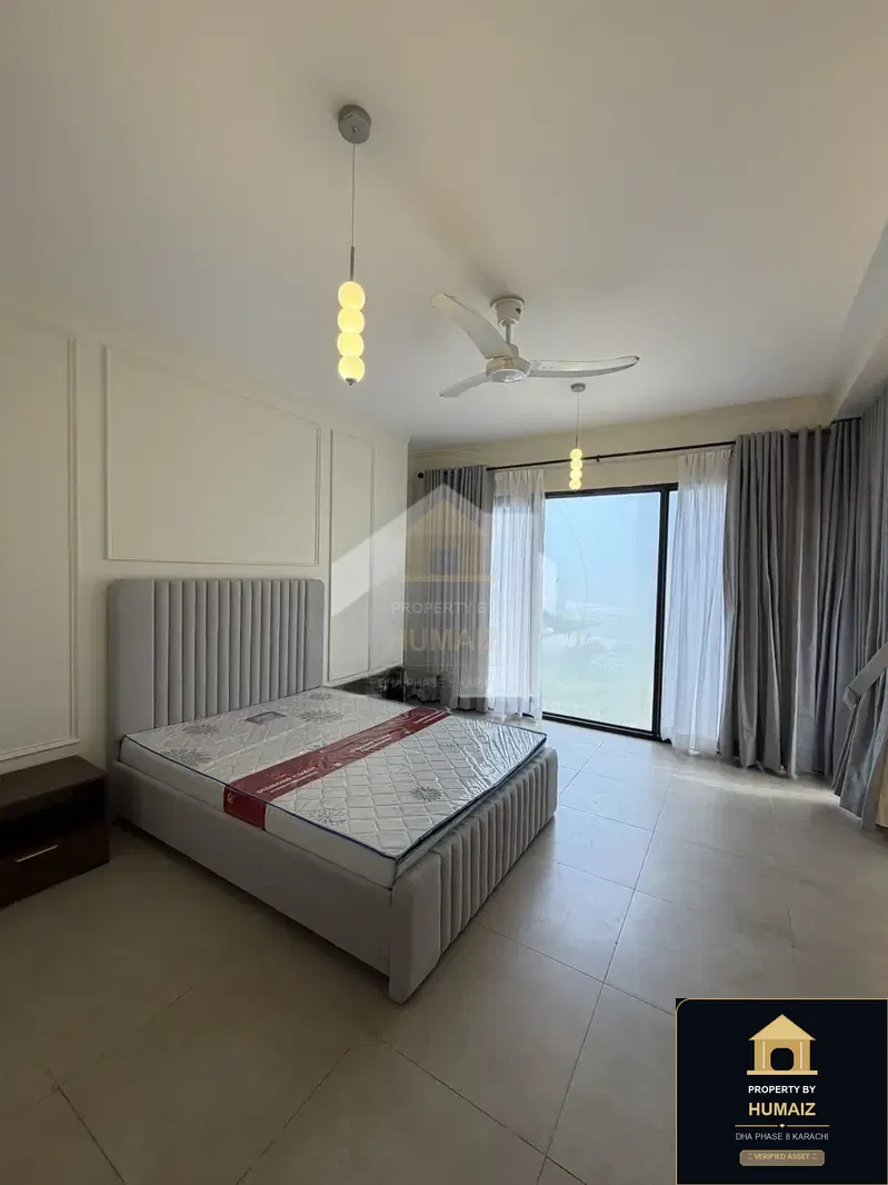 1-Bedroom Luxury Apartment (Sea Facing, 2 Bath, Suite 9) at Coral Towers For Sale in DHA Phase 8 Karachi — Photograph 10
