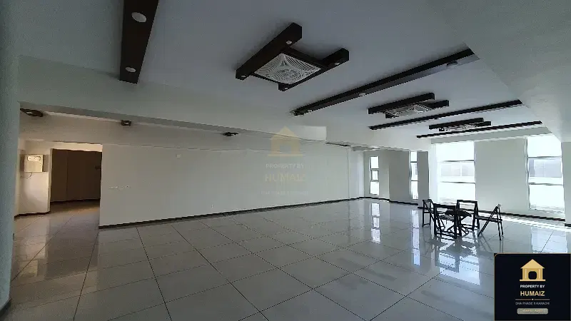 233 Sq. Yd. Corporate Office Space in DHA Phase 8 For Rent in DHA Phase 8 Karachi — Property by Humaiz Architectural Asset