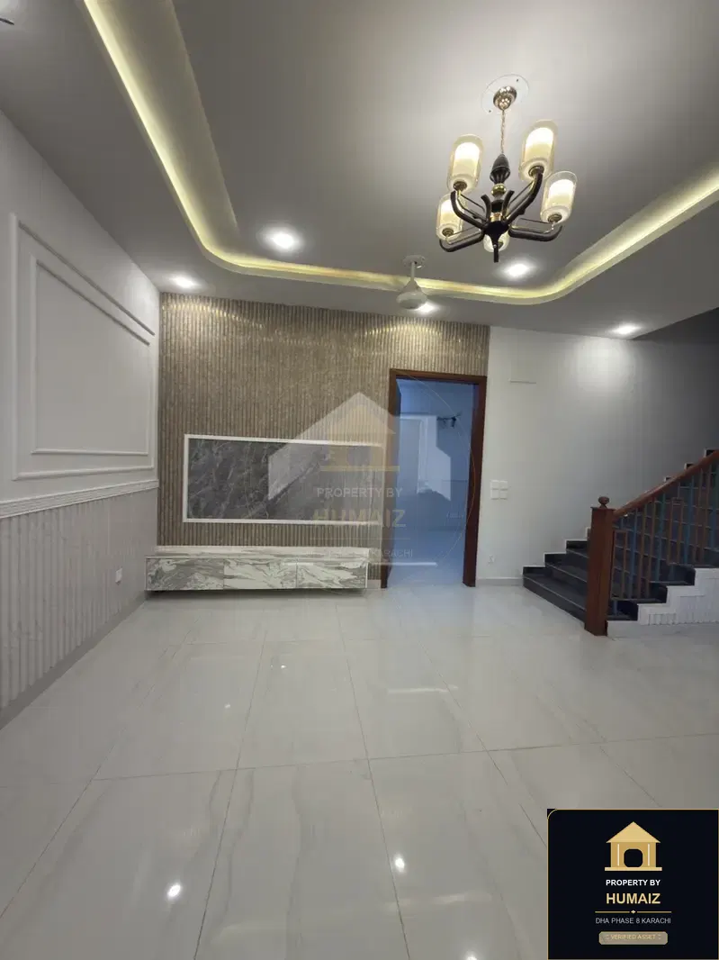 100 Sq. Yd. 5-Bedroom Luxury Villa (West Open, 6 Bath, Residence 1) in DHA Phase 8 For Sale in DHA Phase 8 Karachi — Photograph 15