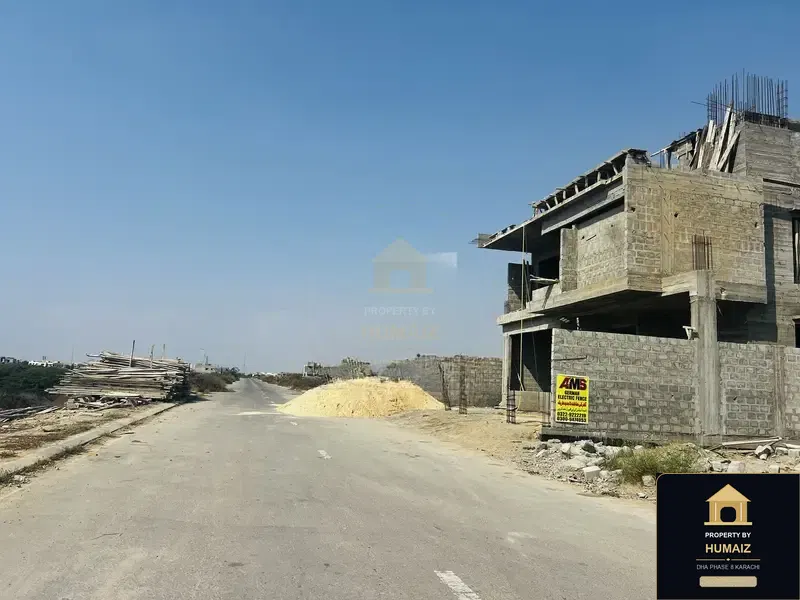 500 Sq. Yd. Residential Plot (Parcel 1) in Khayaban-e-Sahil For Sale in DHA Phase 8 Karachi — Photograph 14