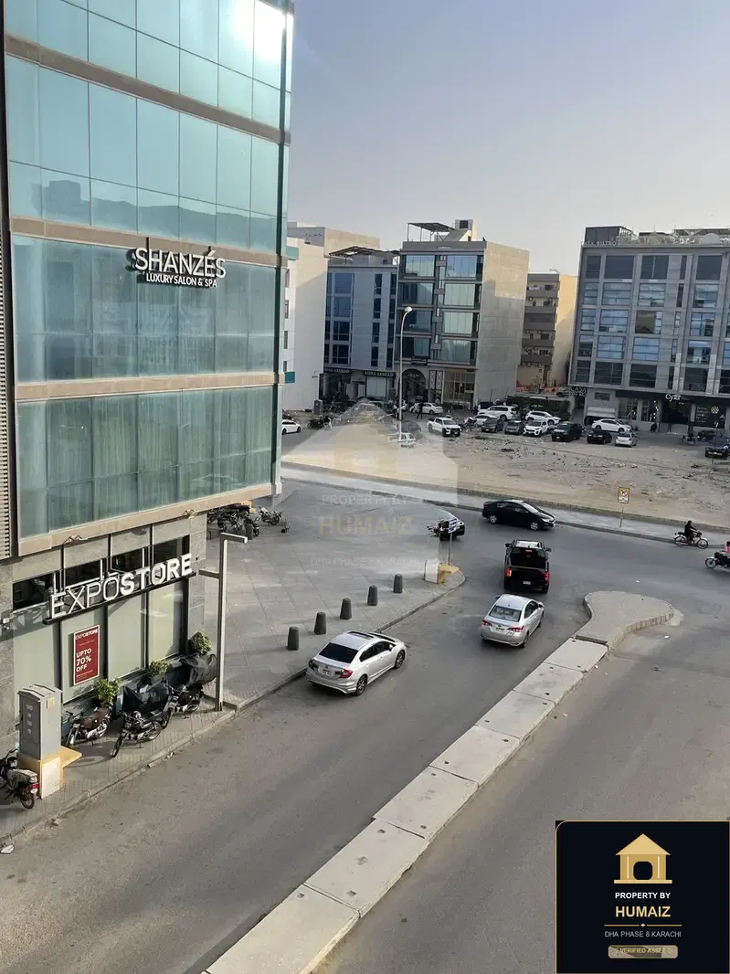117 Sq. Yd. Corporate Office Space (Brand New, Unit 4) in Khayaban-e-Shaheen For Rent in DHA Phase 8 Karachi — Photograph 10