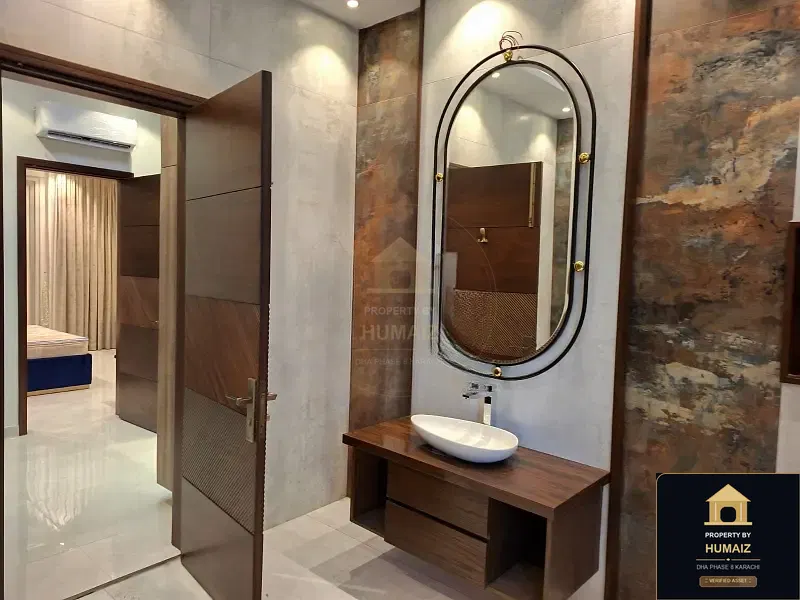 666 Sq. Yd. 6-Bedroom Luxury Villa (Private Pool, 7 Bath, Residence 3) in DHA Phase 8 For Rent in DHA Phase 8 Karachi — Photograph 6