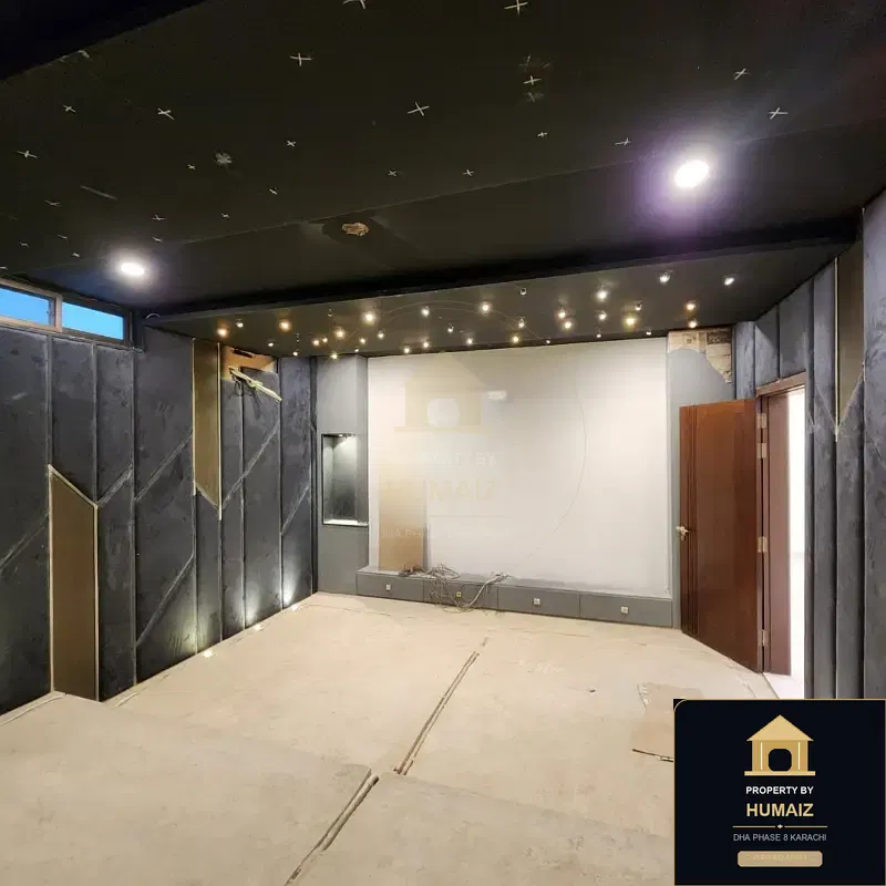 1,000 Sq. Yd. 6-Bedroom Luxury Villa (Private Pool, 7 Bath, Residence 3) in Zone A For Sale in DHA Phase 8 Karachi — Photograph 45