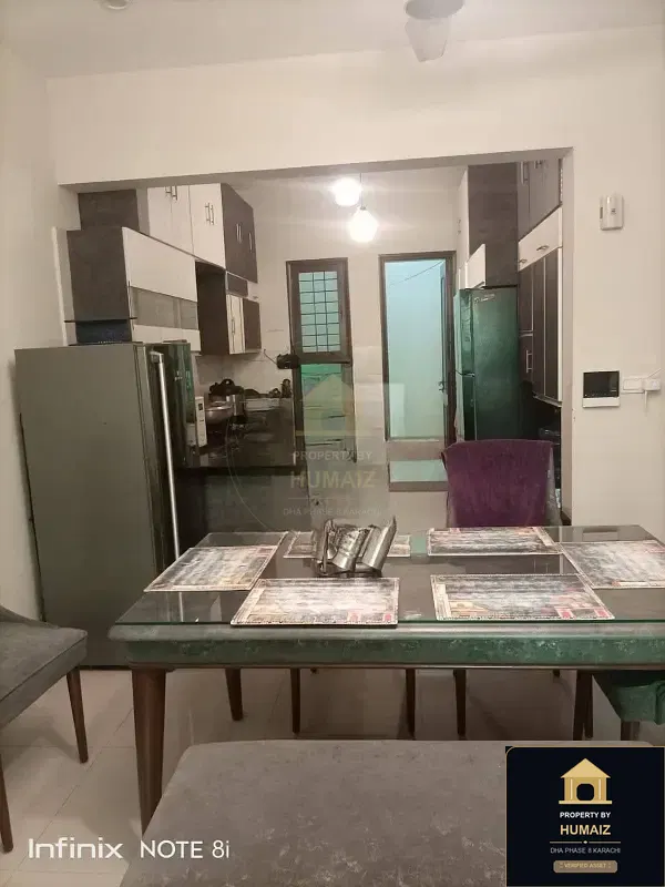 120 Sq. Yd. 4-Bedroom Luxury Villa (Basement, 5 Bath, Residence 1) in Khayaban-e-Iqbal For Sale in DHA Phase 8 Karachi — Photograph 7