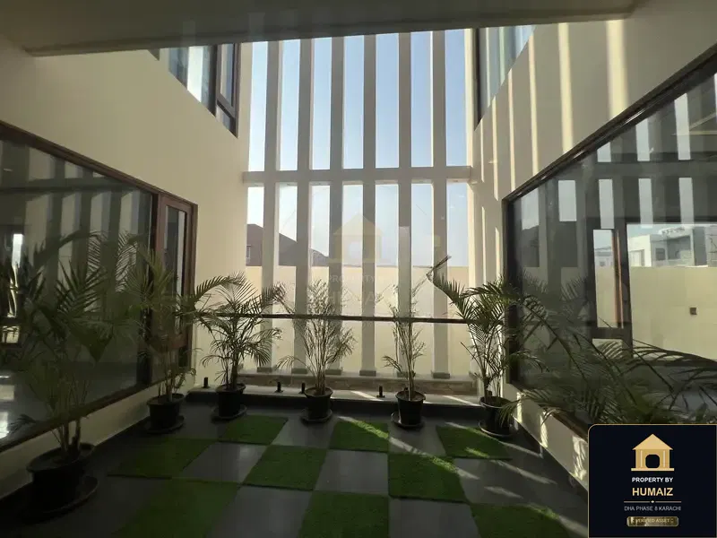 500 Sq. Yd. 6-Bedroom Luxury Villa (West Open, 6 Bath, Residence 121) in DHA Phase 8 For Sale in DHA Phase 8 Karachi — Photograph 22