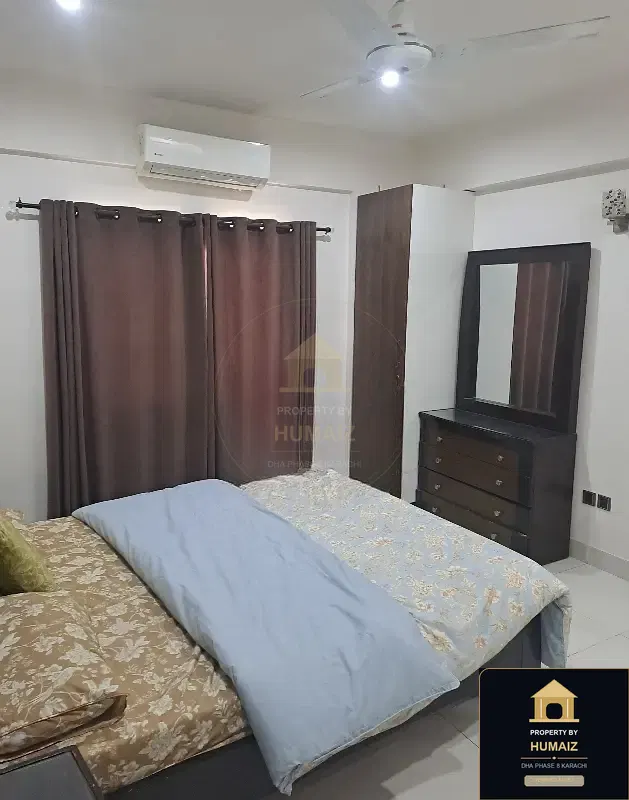 4-Bedroom Luxury Apartment (Basement, 5 Bath, Suite 6) on Al-Murtaza Commercial For Sale in DHA Phase 8 Karachi — Photograph 12