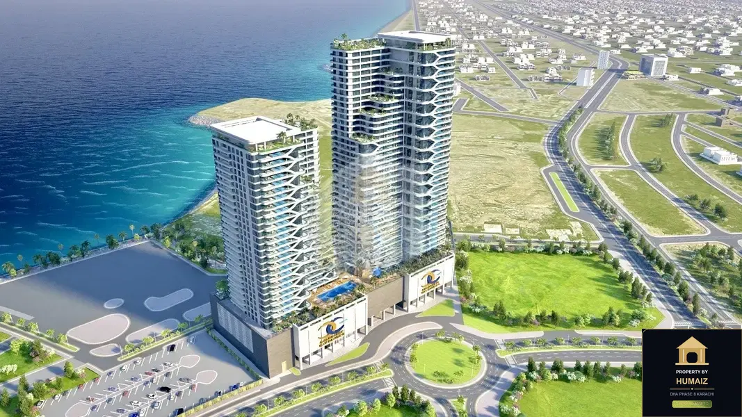 2-Bedroom Luxury Apartment (Private Pool, 3 Bath, Suite 9) at HMR Waterfront For Sale in DHA Phase 8 Karachi — Photograph 18