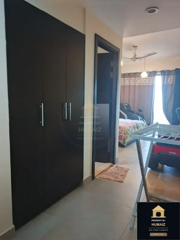 3-Bedroom Luxury Apartment (Sea Facing, 5 Bath, Suite 8) at Coral Towers For Sale in DHA Phase 8 Karachi — Property by Humaiz Architectural Asset