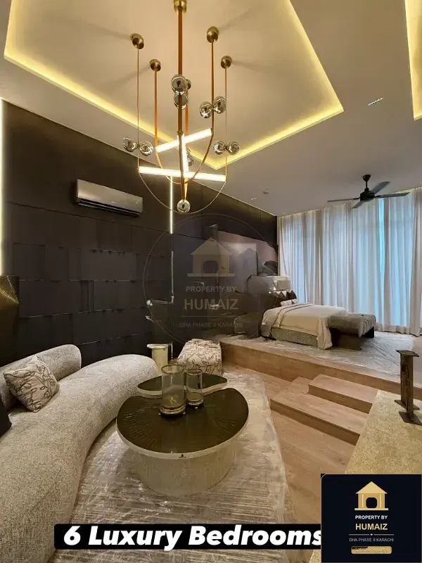 500 Sq. Yd. 6-Bedroom Luxury Villa (Private Pool, 6 Bath, Residence 153) in DHA Phase 8 For Sale in DHA Phase 8 Karachi — Photograph 9