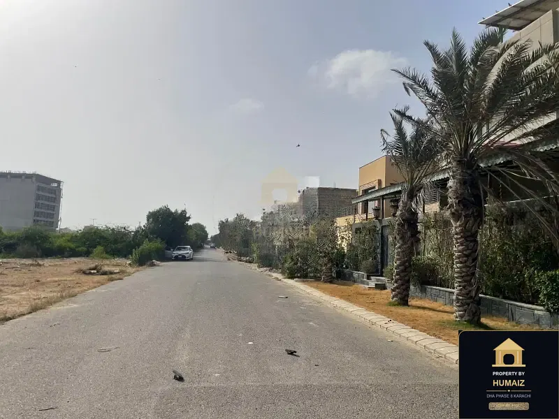 2,000 Sq. Yd. Residential Plot (West Open, Parcel 7) in Zone A For Sale in DHA Phase 8 Karachi — Photograph 7
