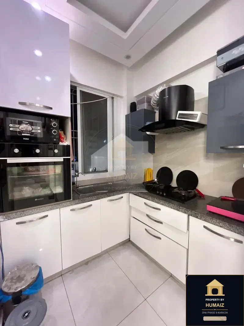 3-Bedroom Luxury Apartment (Brand New, 3 Bath, Suite 16) in DHA Phase 8 For Sale in DHA Phase 8 Karachi — Photograph 12