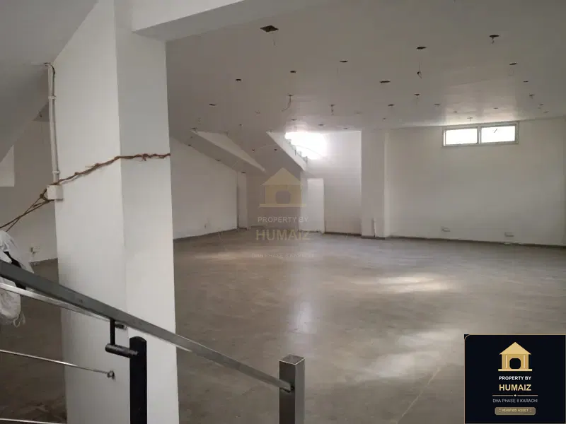 200 Sq. Yd. Commercial Building (Corner, 7 Bath, Unit 7) on Al-Murtaza Commercial For Rent in DHA Phase 8 Karachi — Photograph 18