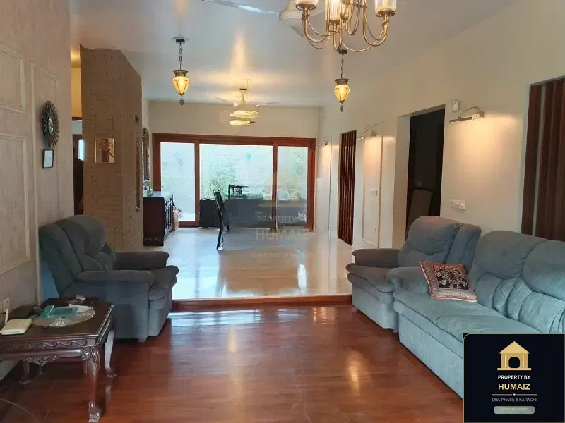 500 Sq. Yd. 5-Bedroom Luxury Villa (6 Bath, Residence 20) in DHA Phase 8 For Rent in DHA Phase 8 Karachi — Photograph 2