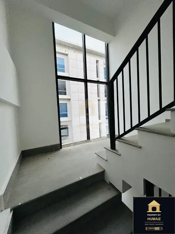 56 Sq. Yd. Corporate Office Space (Corner, 1 Bath, Unit 2) in DHA Phase 8 For Rent in DHA Phase 8 Karachi — Photograph 2