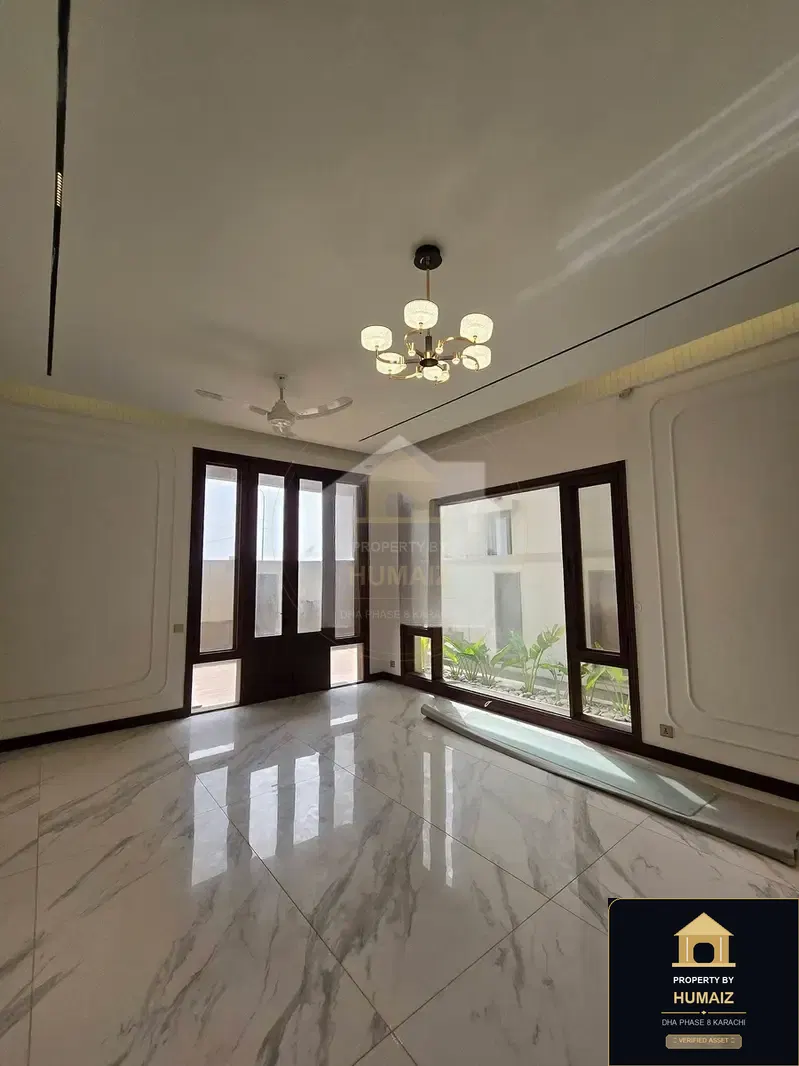 500 Sq. Yd. 6-Bedroom Luxury Villa (Brand New, Residence 155) in DHA Phase 8 For Sale in DHA Phase 8 Karachi — Photograph 8