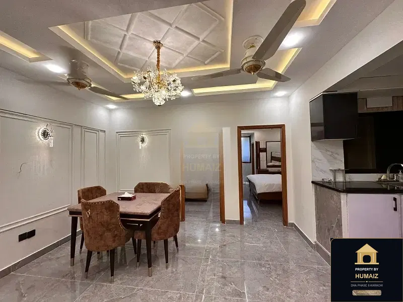2-Bedroom Upper/Lower Portion (West Open, 2 Bath, Unit 5) in DHA Phase 8 For Rent in DHA Phase 8 Karachi — Photograph 14