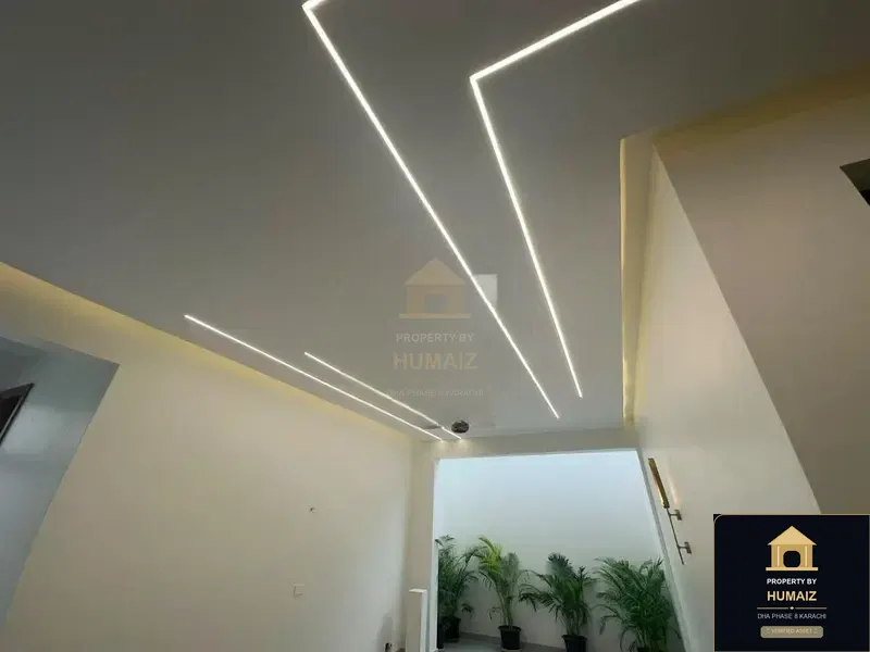 1,000 Sq. Yd. 10-Bedroom Luxury Villa (Private Pool, 6 Bath, Residence 2) on Zulfiqar Commercial For Sale in DHA Phase 8 Karachi — Photograph 10