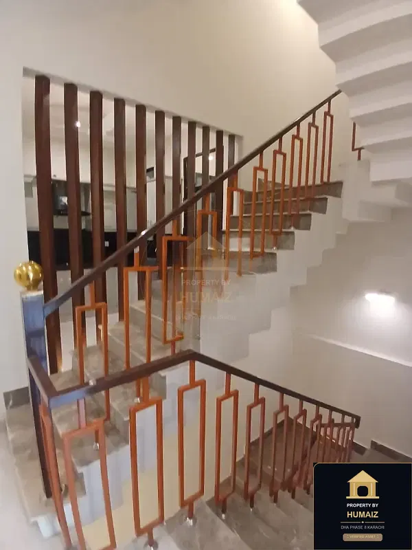 100 Sq. Yd. 3-Bedroom Luxury Villa (Basement, 3 Bath, Residence 7) in DHA Phase 8 For Rent in DHA Phase 8 Karachi — Property by Humaiz Architectural Asset