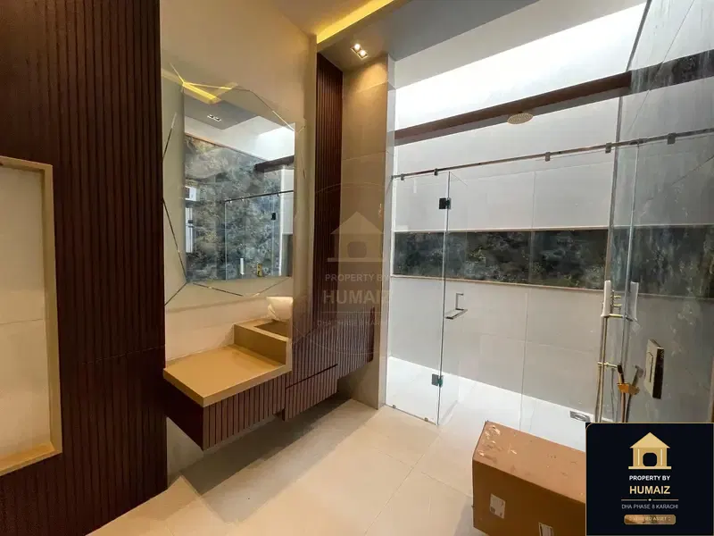 666 Sq. Yd. 6-Bedroom Luxury Villa (Private Pool, 6 Bath, Residence 1) in Zone A For Sale in DHA Phase 8 Karachi — Photograph 13