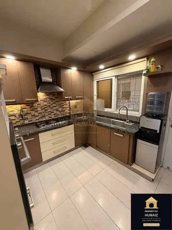 4-Bedroom Luxury Apartment (Brand New, 5 Bath, Suite 40) at Creek Vistas For Rent in DHA Phase 8 Karachi — Photograph 5