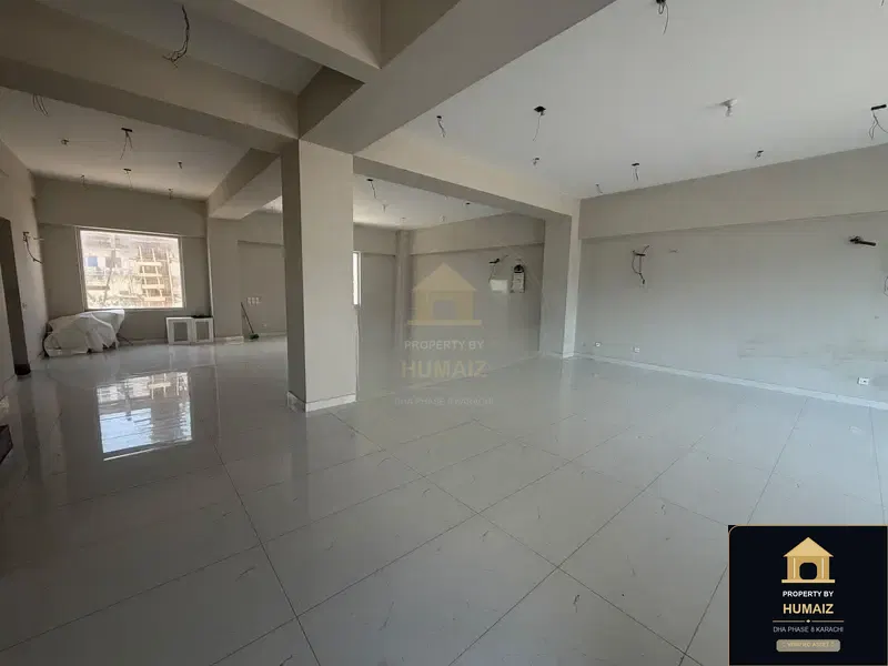 178 Sq. Yd. Corporate Office Space (Basement, Unit 2) on Al-Murtaza Commercial For Rent in DHA Phase 8 Karachi — Photograph 5
