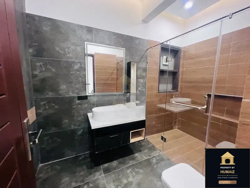 500 Sq. Yd. 5-Bedroom Luxury Villa (Private Pool, 6 Bath, Residence 1) in DHA Phase 8 For Sale in DHA Phase 8 Karachi — Property by Humaiz Architectural Asset