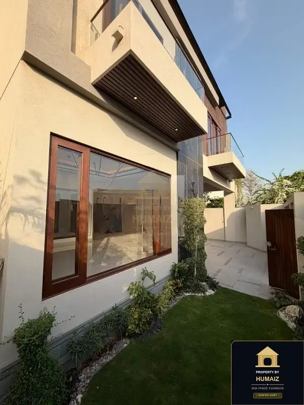 500 Sq. Yd. 5-Bedroom Luxury Villa (West Open, 5 Bath, Residence 11) in Zone A For Sale in DHA Phase 8 Karachi — Photograph 2