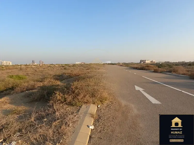 500 Sq. Yd. Residential Plot (Parcel 4) in DHA Phase 8 For Sale in DHA Phase 8 Karachi — Property by Humaiz Architectural Asset