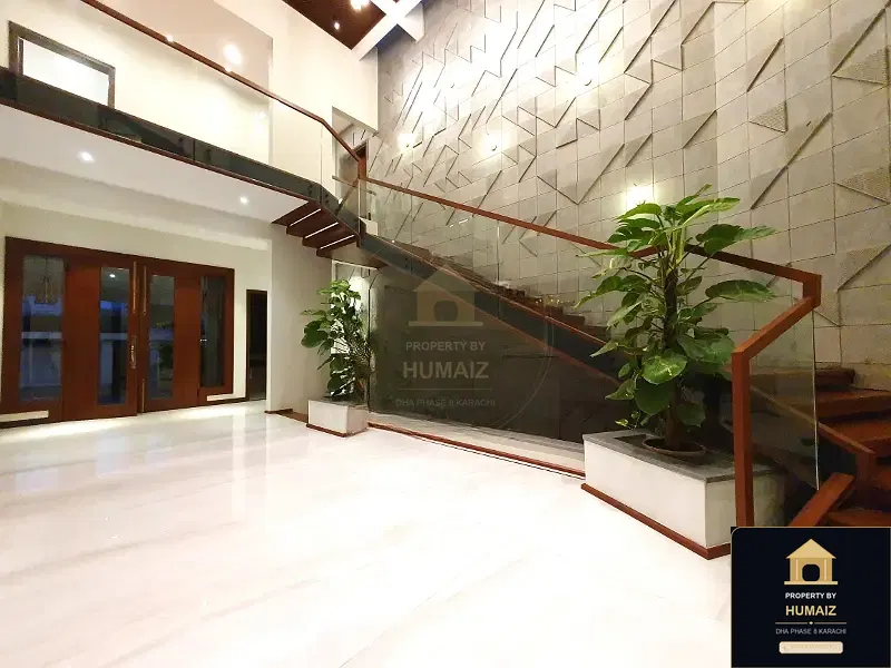 1,000 Sq. Yd. 6-Bedroom Luxury Villa (Private Pool, 7 Bath, Residence 3) in DHA Phase 8 For Sale in DHA Phase 8 Karachi — Photograph 19