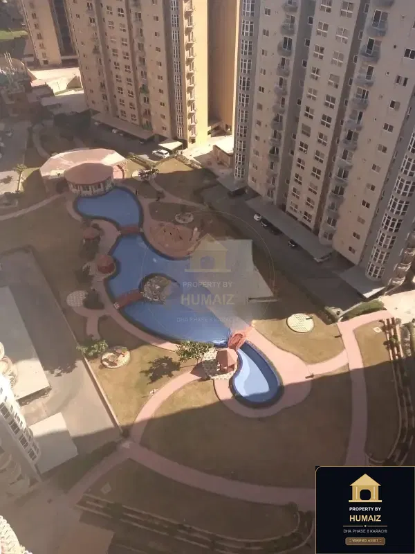 4-Bedroom Luxury Apartment (4 Bath, Suite 15) at Creek Vistas For Rent in DHA Phase 8 Karachi — Photograph 5