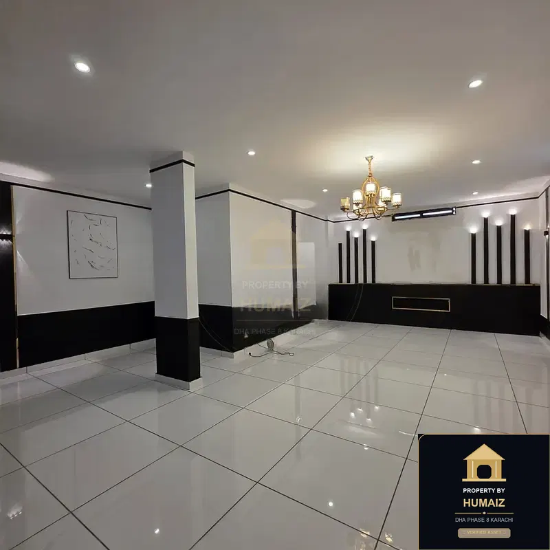 667 Sq. Yd. 6-Bedroom Luxury Villa in DHA Phase 8 For Sale in DHA Phase 8 Karachi — Photograph 2