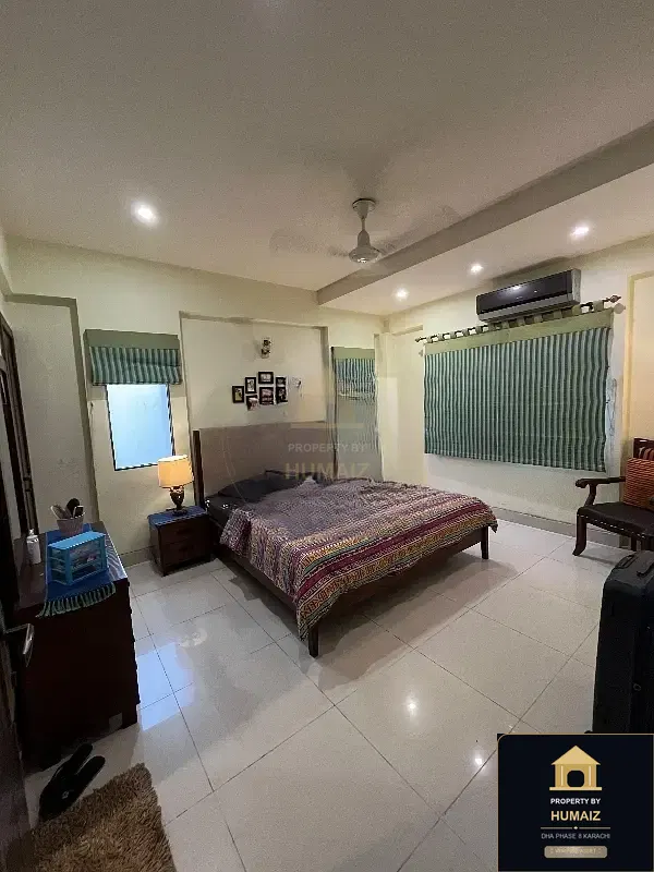4-Bedroom Luxury Apartment (West Open, 5 Bath, Suite 8) on Al-Murtaza Commercial For Sale in DHA Phase 8 Karachi — Photograph 5