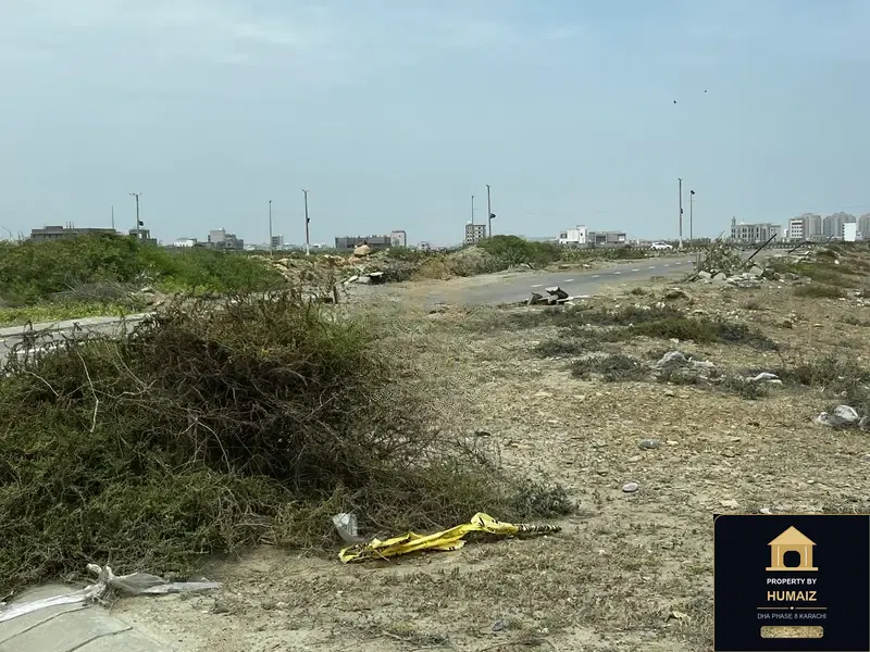 1,000 Sq. Yd. Residential Plot (Parcel 2) in Zone E For Sale in DHA Phase 8 Karachi — Photograph 6