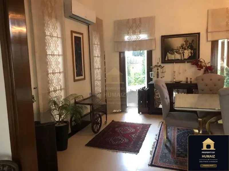 666 Sq. Yd. 6-Bedroom Luxury Villa (Private Pool, 7 Bath, Residence 2) in DHA Phase 8 For Rent in DHA Phase 8 Karachi — Photograph 12