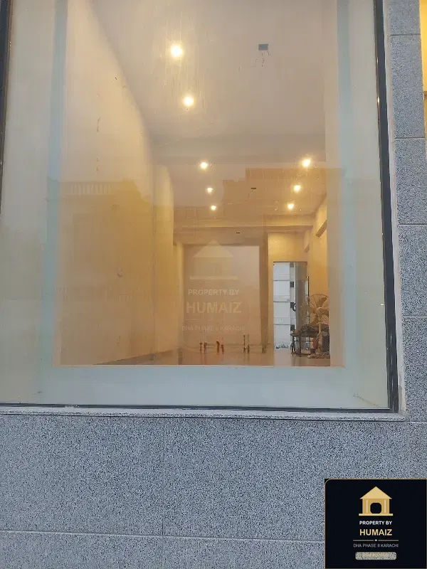 100 Sq. Yd. Commercial Building (Basement, Unit 10) on Al-Murtaza Commercial For Rent in DHA Phase 8 Karachi — Photograph 3