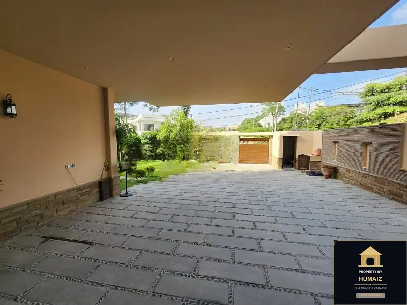 1,080 Sq. Yd. 6-Bedroom Luxury Villa in DHA Phase 8 For Rent in DHA Phase 8 Karachi — Photograph 8