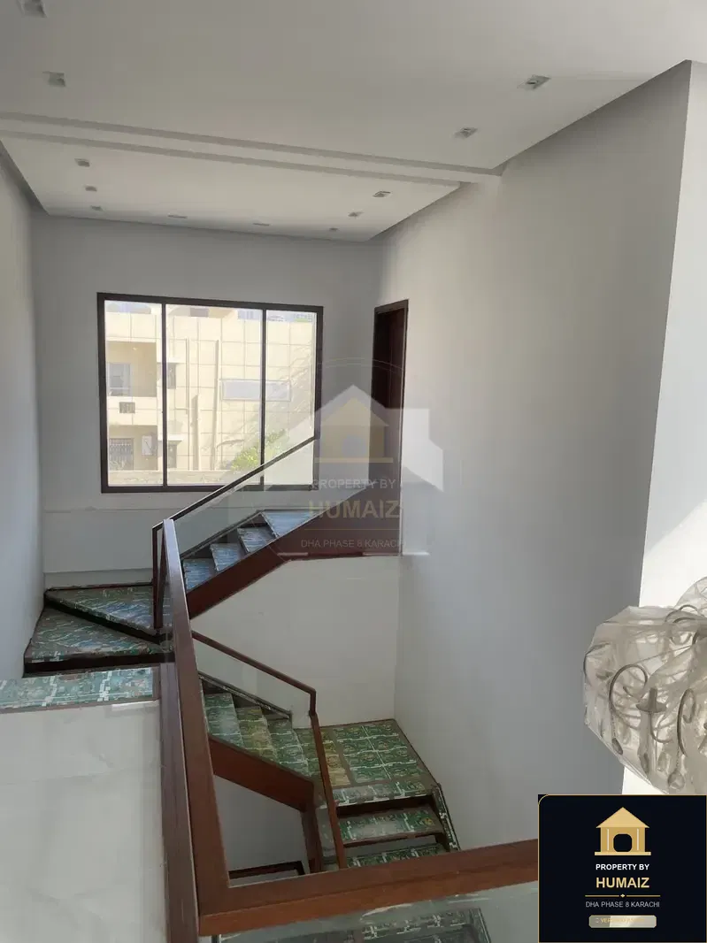 500 Sq. Yd. 6-Bedroom Luxury Villa (West Open, 6 Bath, Residence 150) in DHA Phase 8 For Sale in DHA Phase 8 Karachi — Photograph 19