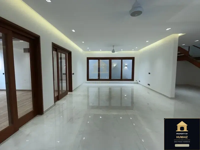 500 Sq. Yd. 6-Bedroom Luxury Villa (Basement, 6 Bath, Residence 109) in DHA Phase 8 For Sale in DHA Phase 8 Karachi — Photograph 14